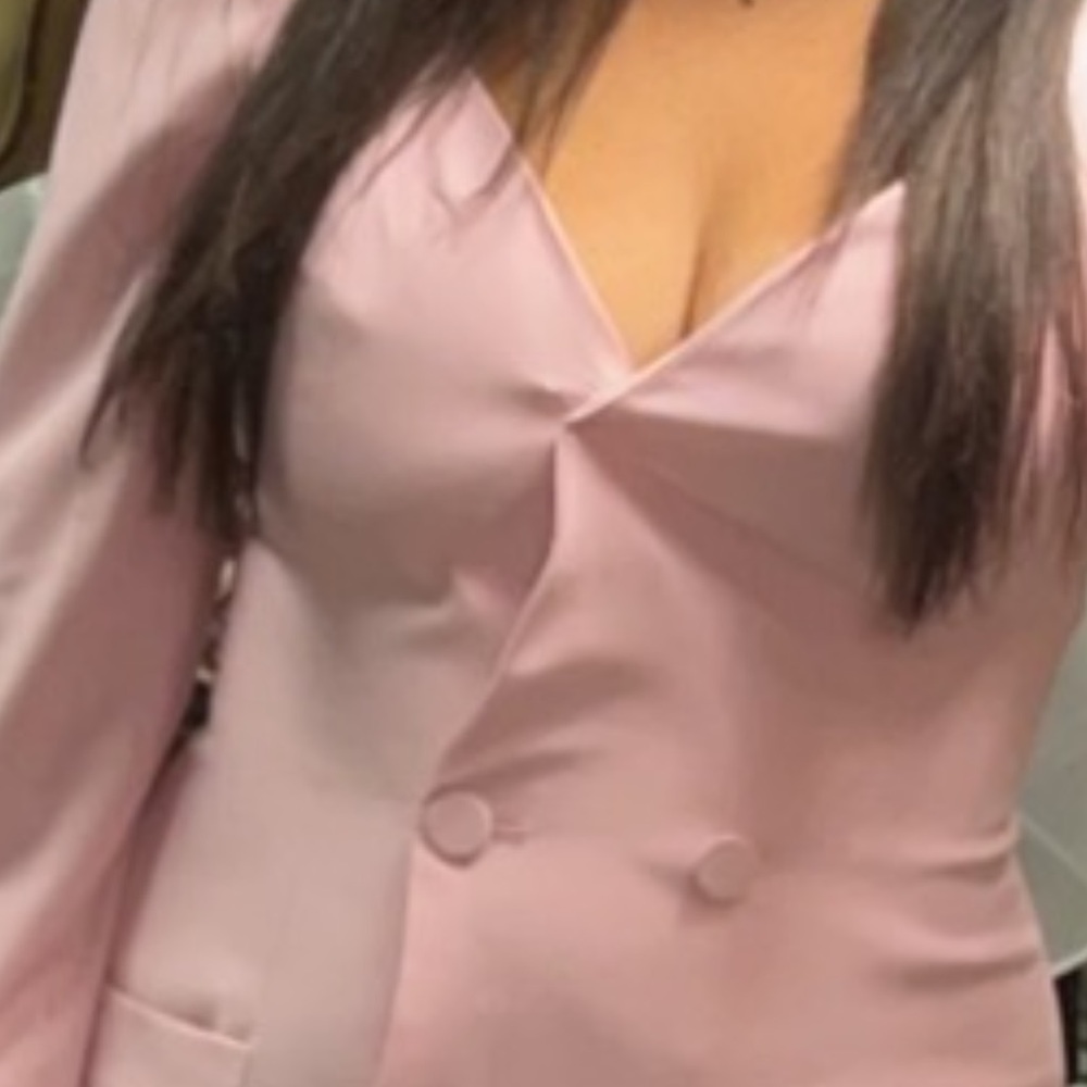 Pink blazer dress - Picture 3 of 5
